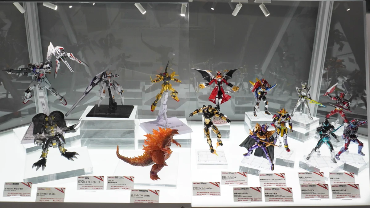 TAMASHII NATIONS STORE TOKYO on X: 