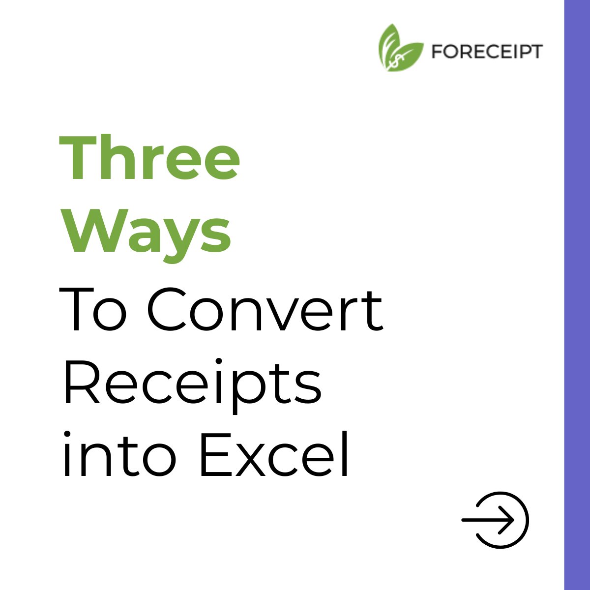 foreceipt's tweet photo. Tax season is approaching✨. We broke down 3 simple ways to convert receipts into Excel, from manual templates to automated tools like Foreceipt.
Read the guide — and don’t forget to grab our limited‑time tax season deal after! 
👉 https://t.co/YU2ydNNUZ5 https://t.co/RvPoIRwQ4Y