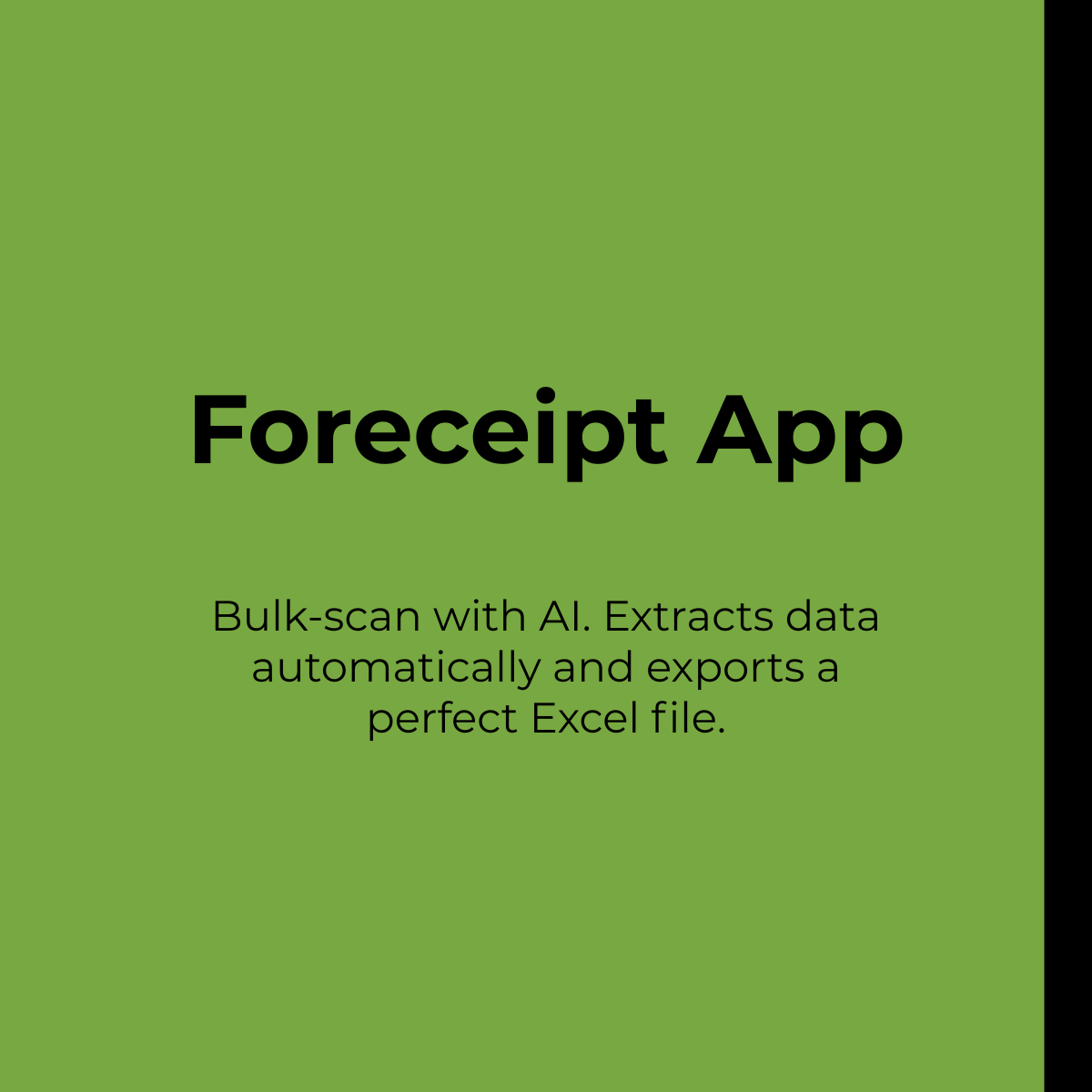 foreceipt's tweet photo. Tax season is approaching✨. We broke down 3 simple ways to convert receipts into Excel, from manual templates to automated tools like Foreceipt.
Read the guide — and don’t forget to grab our limited‑time tax season deal after! 
👉 https://t.co/YU2ydNNUZ5 https://t.co/RvPoIRwQ4Y