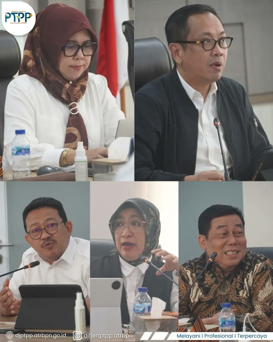 KANTAHKABKUDUS's tweet photo. Jakarta, 10 Februari 2026- Ditjen PTPP menerima Kunjungan Tenaga Ahli Menteri ATR / BPN dalam rangka Inventarisasi Kebutuhan Kolaborasi dengan K/L/Pemda bersama Seluruh Direktorat Teknis Ditjen PTPP

#ditjenptpp
#sobatptpp https://t.co/44lDtN8ym5