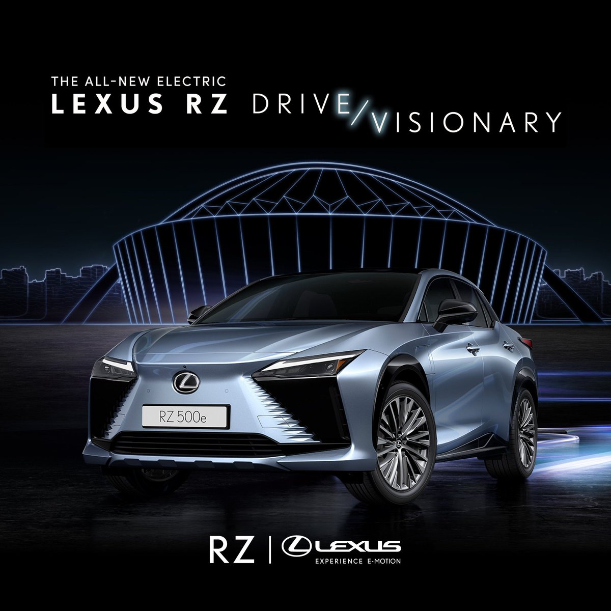 lekan897's tweet photo. Meet the all-new electric #LexusRZ. A Battery Electric Vehicle that delivers instant torque, quiet confidence and a more sustainable drive. #DriveVisionary #LexusRZ https://t.co/Rx6jY2JnwE