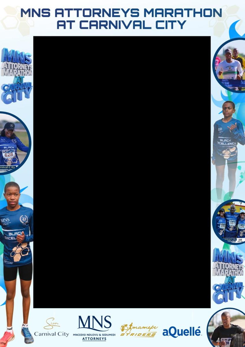 Humbu30's tweet photo. 1 May 2026 MNS Attorneys Carnival City Marathon @aQuelle register flat and fast no lies detected 🏃‍♂️🏃‍♀️👟🎽 https://t.co/2hdrhKz2Nm