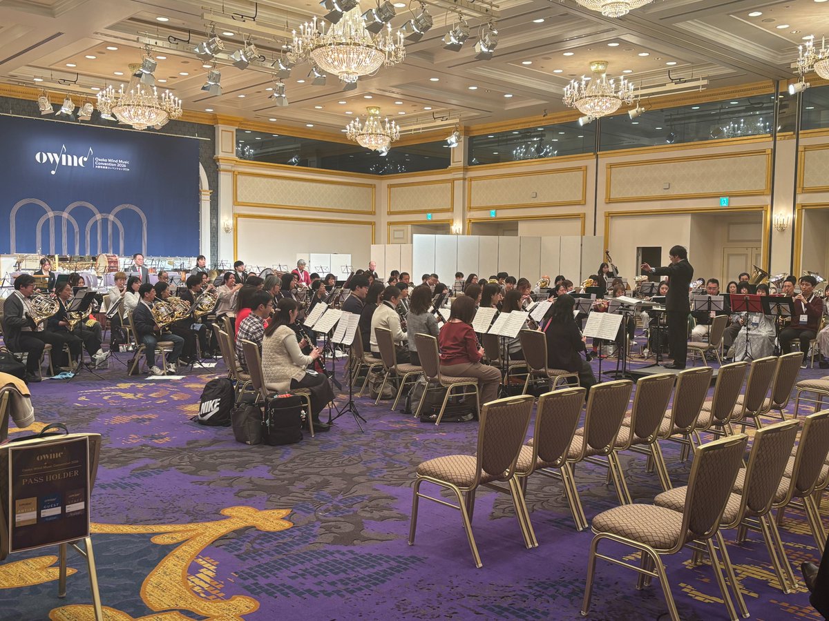 【公式】東京佼成ウインドオーケストラ tweet media