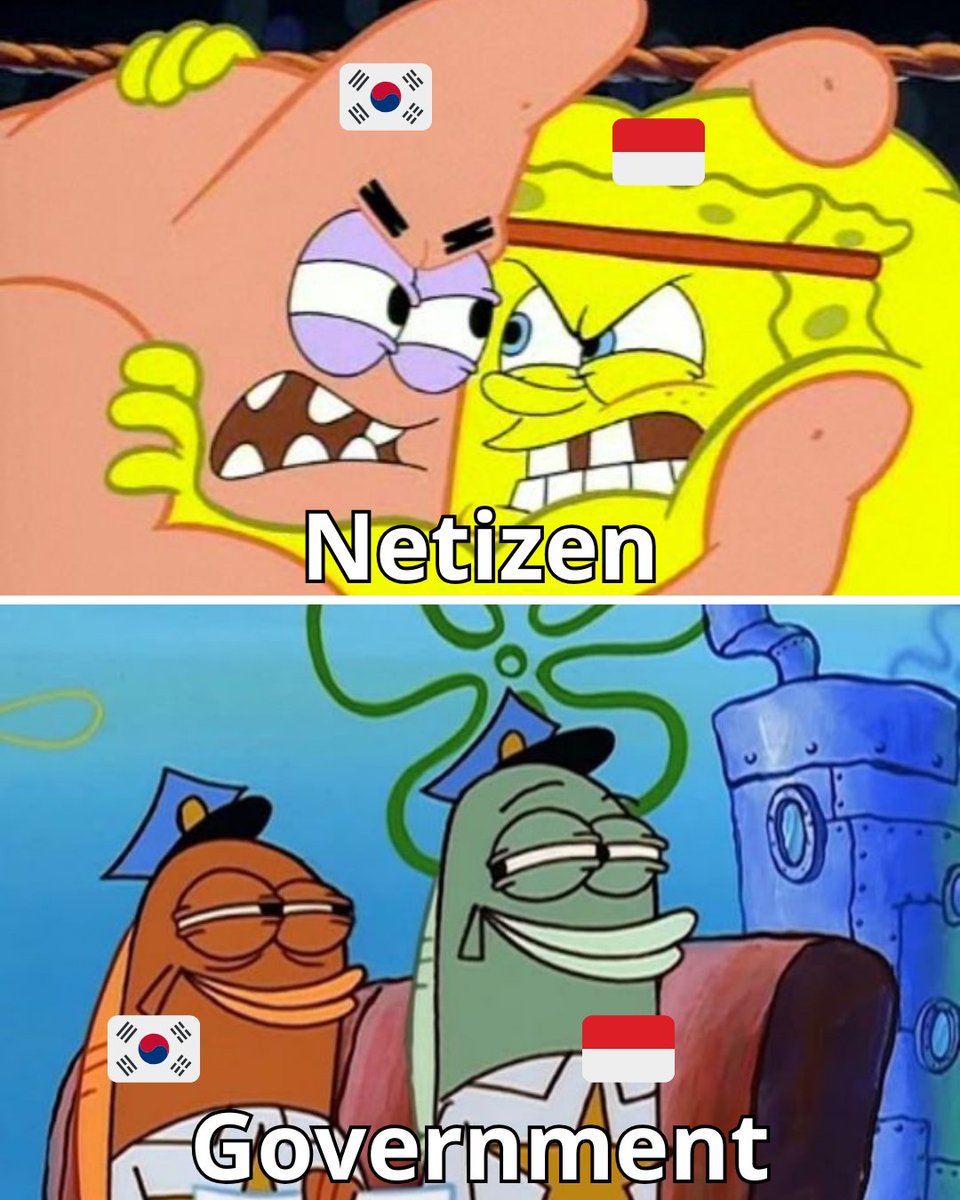 samrooooo's tweet image. Rakyatnya berantem, pemerintahnya eksploitasi