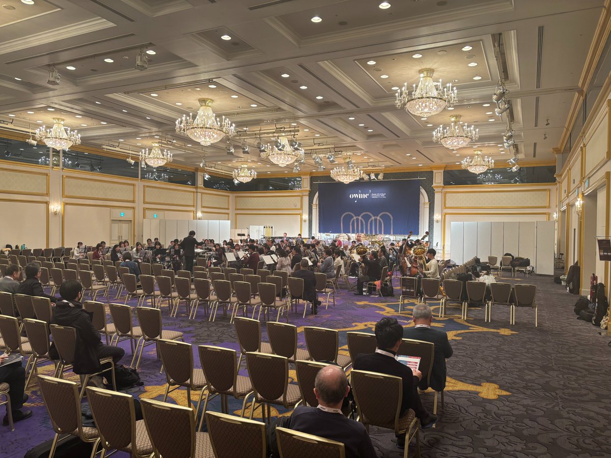 【公式】東京佼成ウインドオーケストラ tweet media