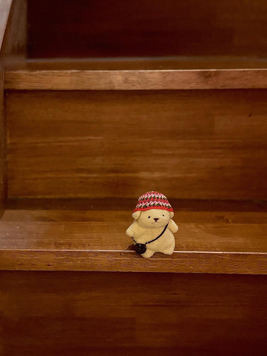 ちょっと休憩🪑