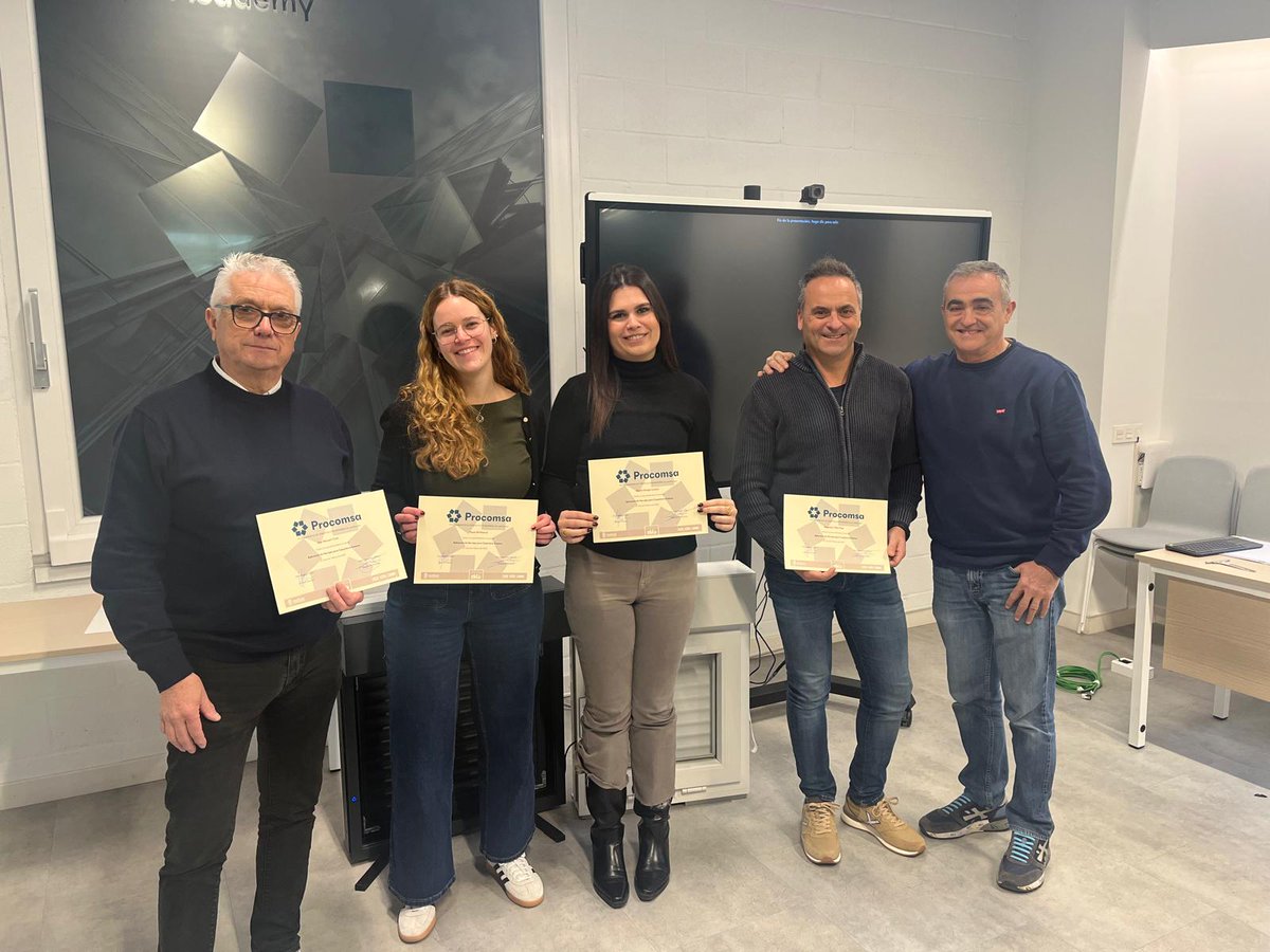procomsaoficial's tweet image. 📍​​ Este lunes 9 de febrero tuvimos el placer de recibir en nuestras #instalaciones a HERRASTI, #cliente de #Procomsa desde hace más de 40 años. Este encuentro ha supuesto una excelente oportunidad para reforzar una #relación construida sobre la #confianza y el #compromiso.