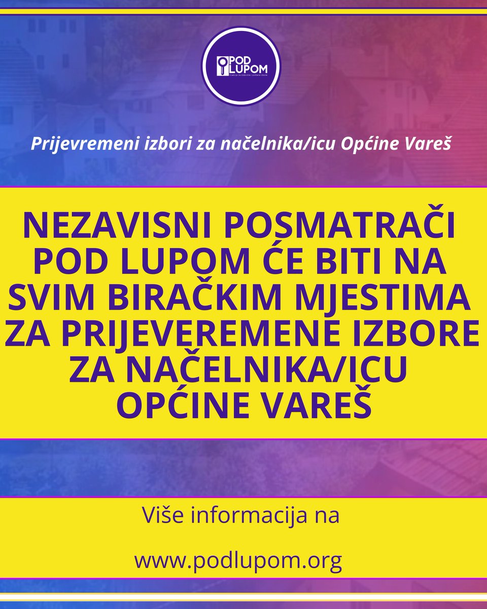Koalicija Pod lupom tweet media