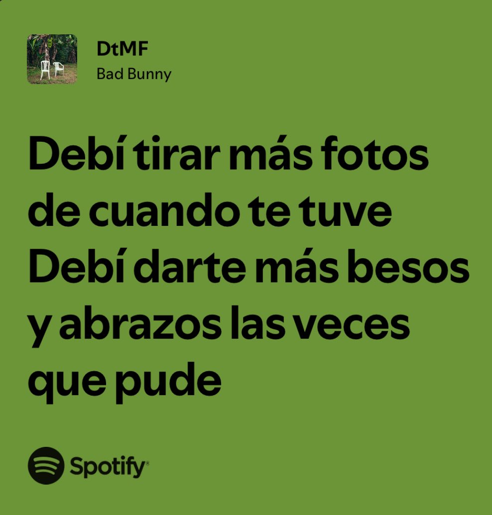bad bunny / dtmf