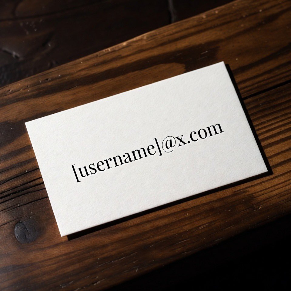 What if X adds X MAIL services?!

Imagine having a [username]‌@‌X‌.com email address!

You could read your X CHAT MESSAGES and EMAILS right from the X app!

What do you think?!