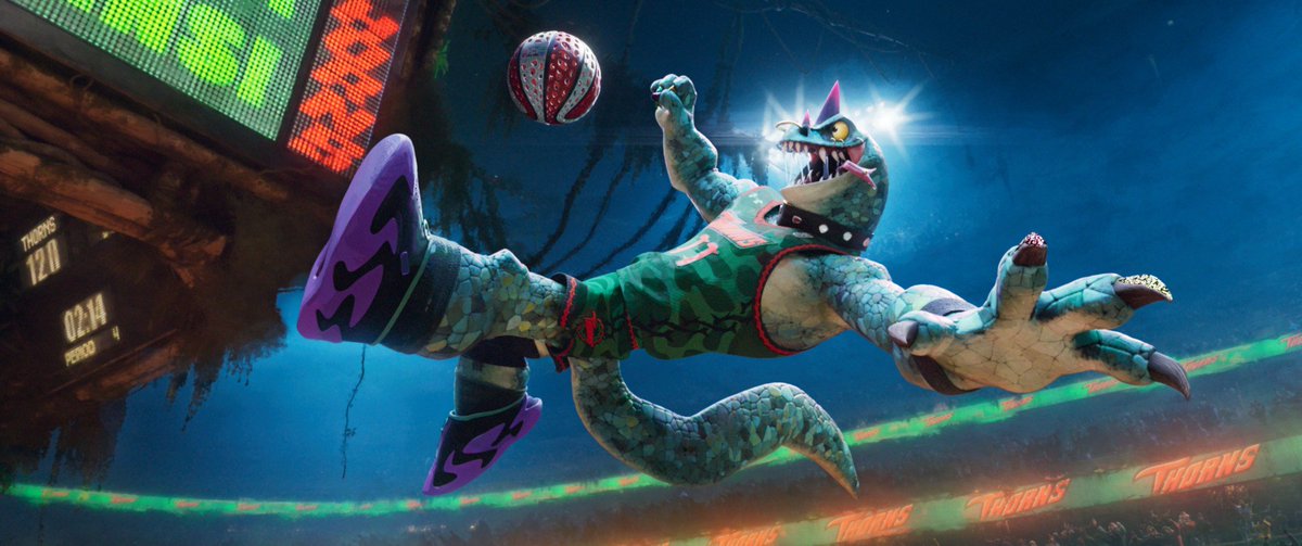 Sony Pictures Animation’s new original film ‘GOAT’, produced by Stephen Curry, is now playing in theaters. 

Read our review: bit.ly/GoatDF