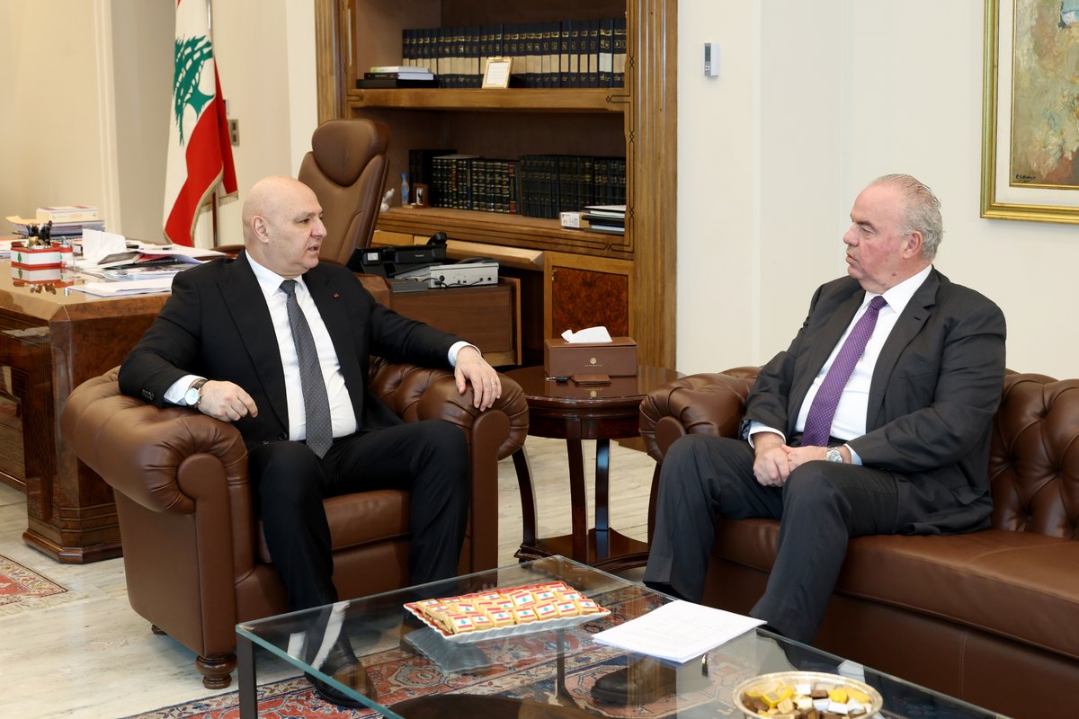 Lebanese Presidency tweet media