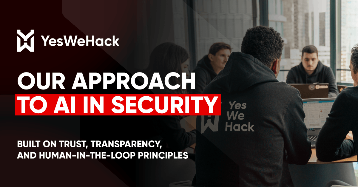 YesWeHack ⠵ tweet media