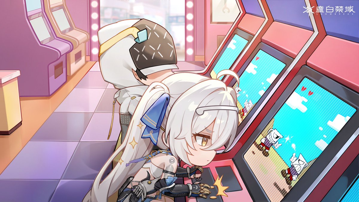 塵白禁域 tweet media