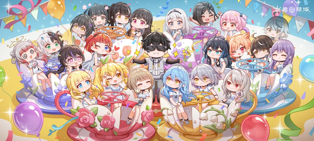 塵白禁域 tweet media