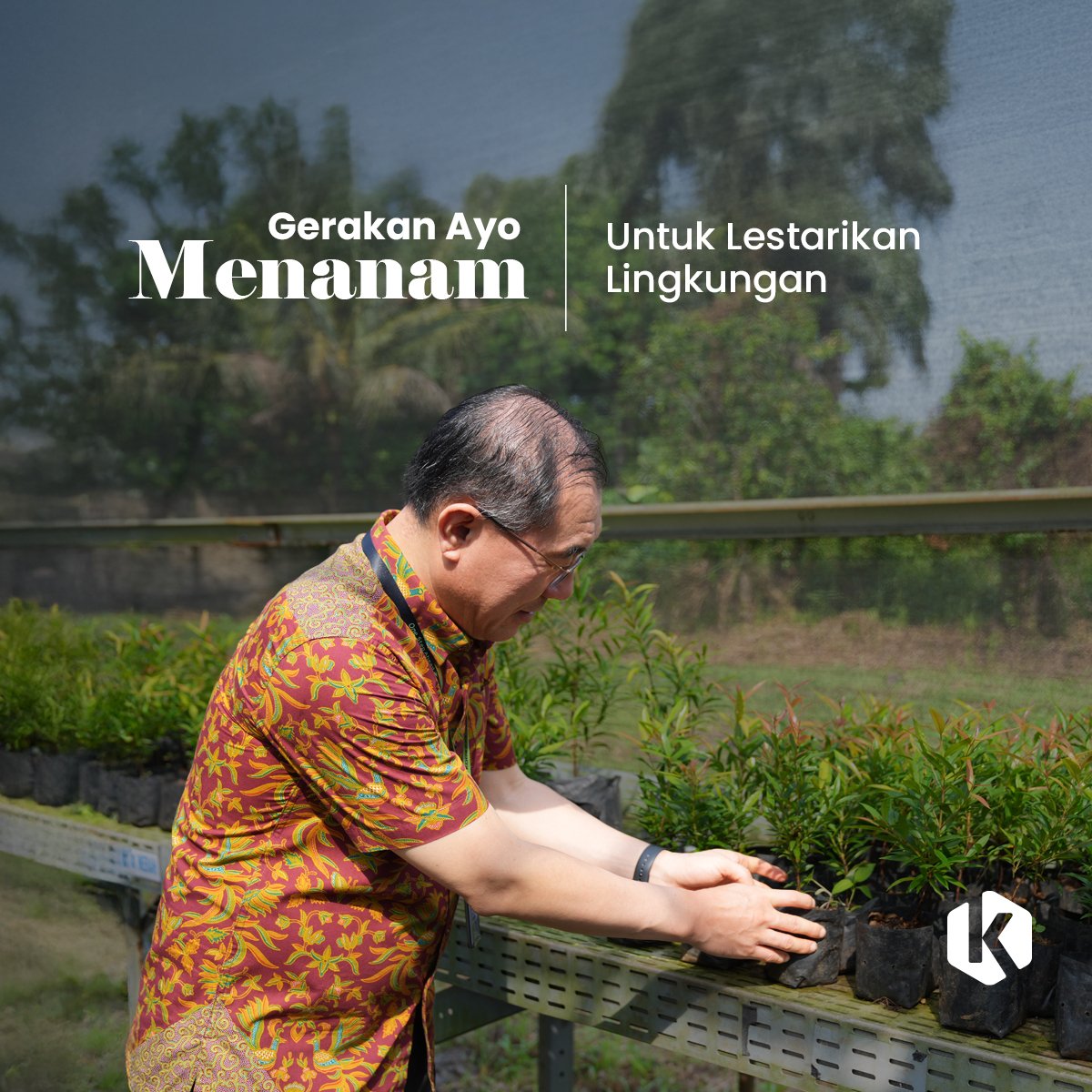 Yayasan Korindo terus mendorong kepedulian lingkungan melalui gerakan “Ayo Menanam”. Program ini mengajak masyarakat memanfaatkan lahan pekarangan dengan menanam sayuran, buah-buahan, serta tanaman obat keluarga yang bermanfaat bagi kebutuhan sehari-hari.

Melalui langkah