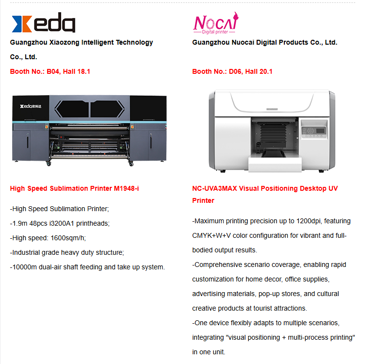 DpesChina's tweet photo. What’s Next in Digital Printing? Discover More Digital Printing Innovations at DPES CHINA 2026.
🔎https://t.co/U4w2yphteG

#digitalprinter #dtfprinter #sublimationprinter #hybridprinter #flatbedprinter #uvprinter #solventprinter #ecosolventprinter #dpes2026 #dpeschina https://t.co/IglEMwrP4Y