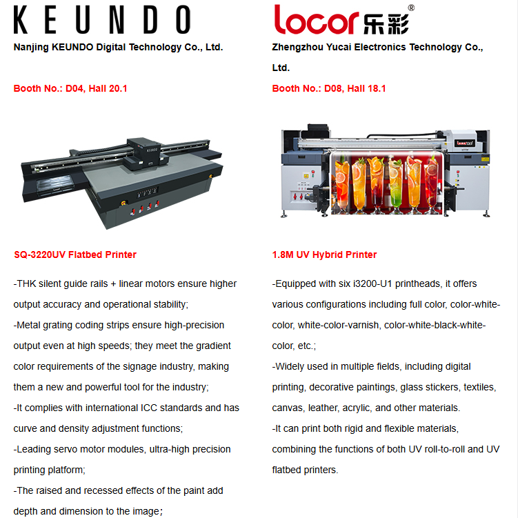 DpesChina's tweet photo. What’s Next in Digital Printing? Discover More Digital Printing Innovations at DPES CHINA 2026.
🔎https://t.co/U4w2yphteG

#digitalprinter #dtfprinter #sublimationprinter #hybridprinter #flatbedprinter #uvprinter #solventprinter #ecosolventprinter #dpes2026 #dpeschina https://t.co/IglEMwrP4Y