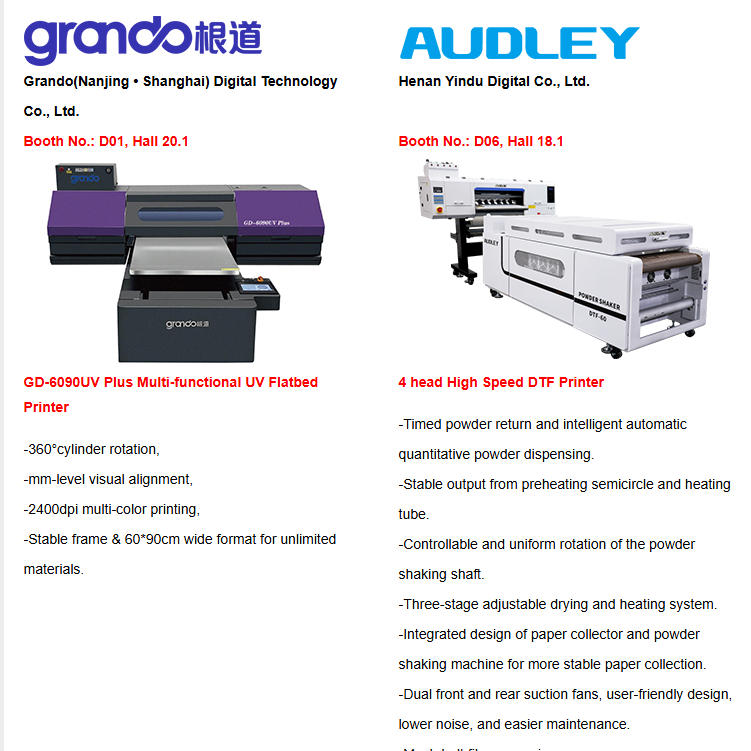 DpesChina's tweet photo. What’s Next in Digital Printing? Discover More Digital Printing Innovations at DPES CHINA 2026.
🔎https://t.co/U4w2yphteG

#digitalprinter #dtfprinter #sublimationprinter #hybridprinter #flatbedprinter #uvprinter #solventprinter #ecosolventprinter #dpes2026 #dpeschina https://t.co/IglEMwrP4Y