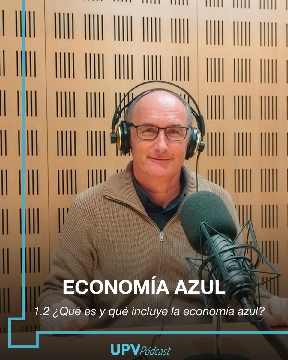 🔵 [ECONOMÍA AZUL]

🌊 ¿Qué sectores la conforman? Nos basaremos en los informes de la Unión Europea, y haremos una primera reflexión sobre el contenido y la medición de la economía azul.

🎧 ¡Ya disponible! ➡ tinyurl.com/36jsyped