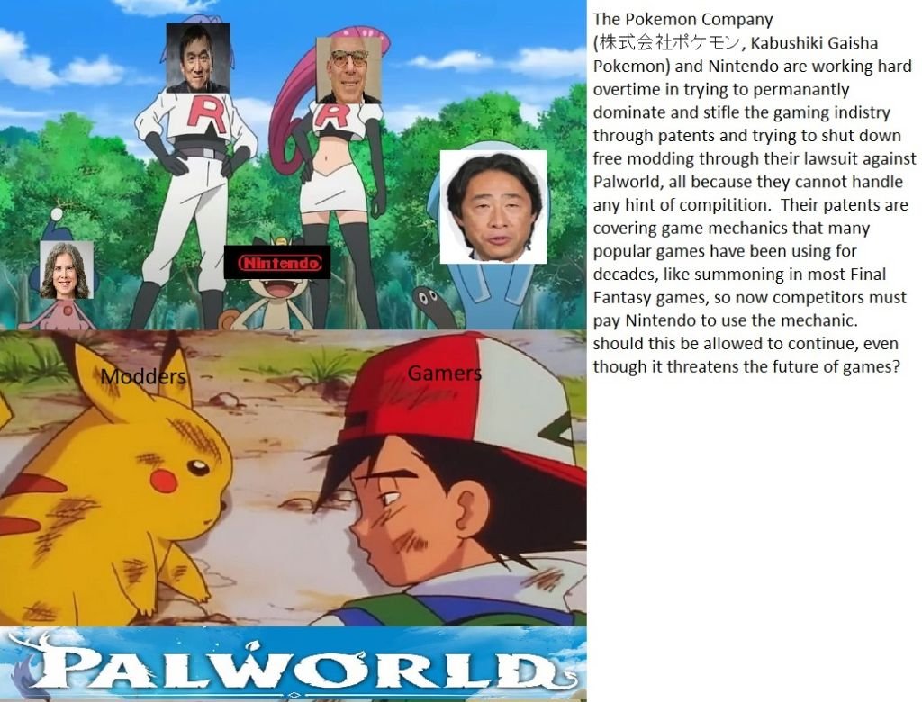 Day 136 Of: #StopThePokemonCompanyInternational 

#KabushikiGaishaPokemon 
#ThePokemonCompanyInternational 
#株式会社ポケモン 
#Pokemon 
<a href="/Pokemon/">Pokémon</a>
 
#Nintendo 
<a href="/Nintendo/">任天堂株式会社</a>