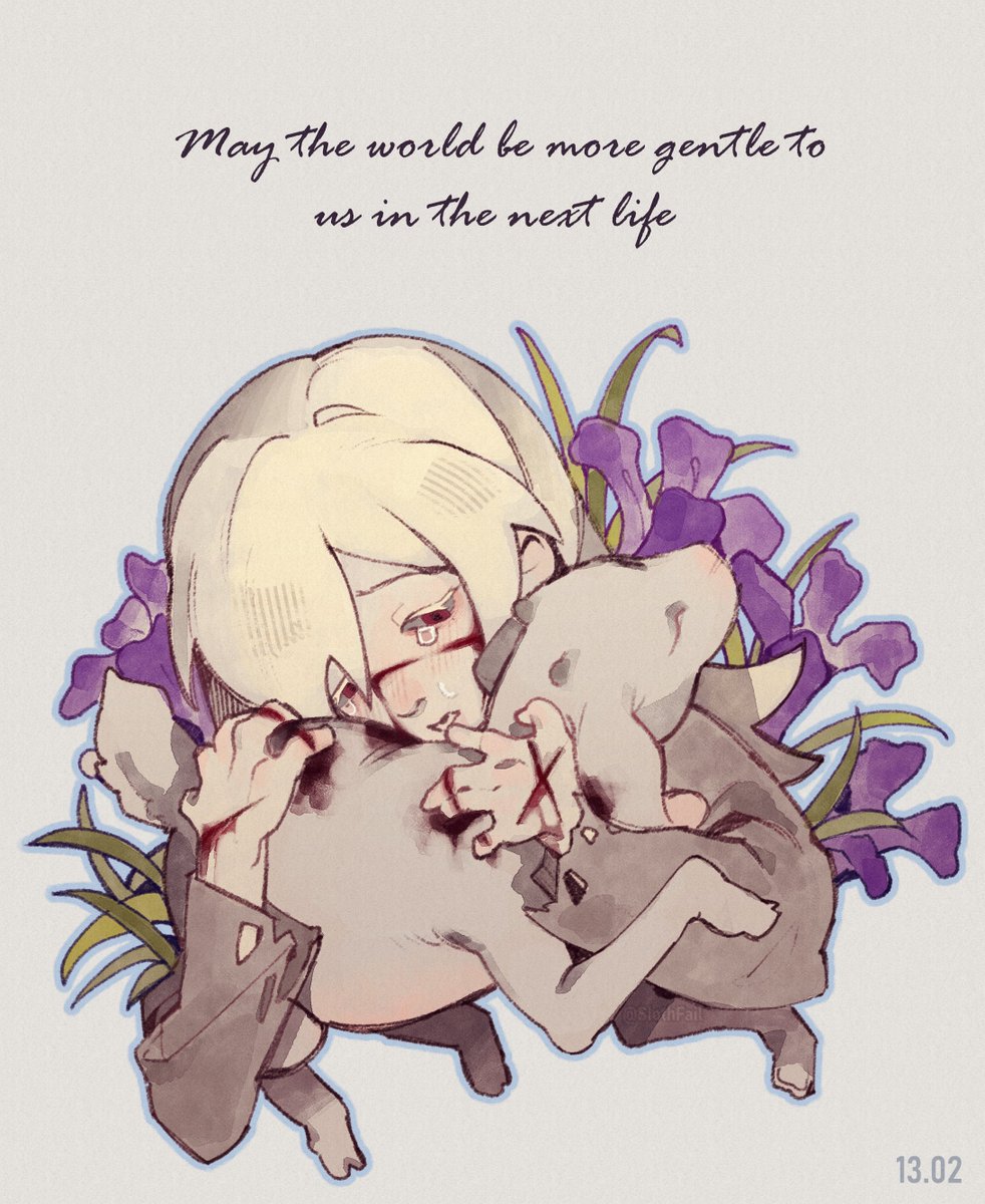 Happy birthday Andrew 💜
#アンドルー・クレス誕生日2026