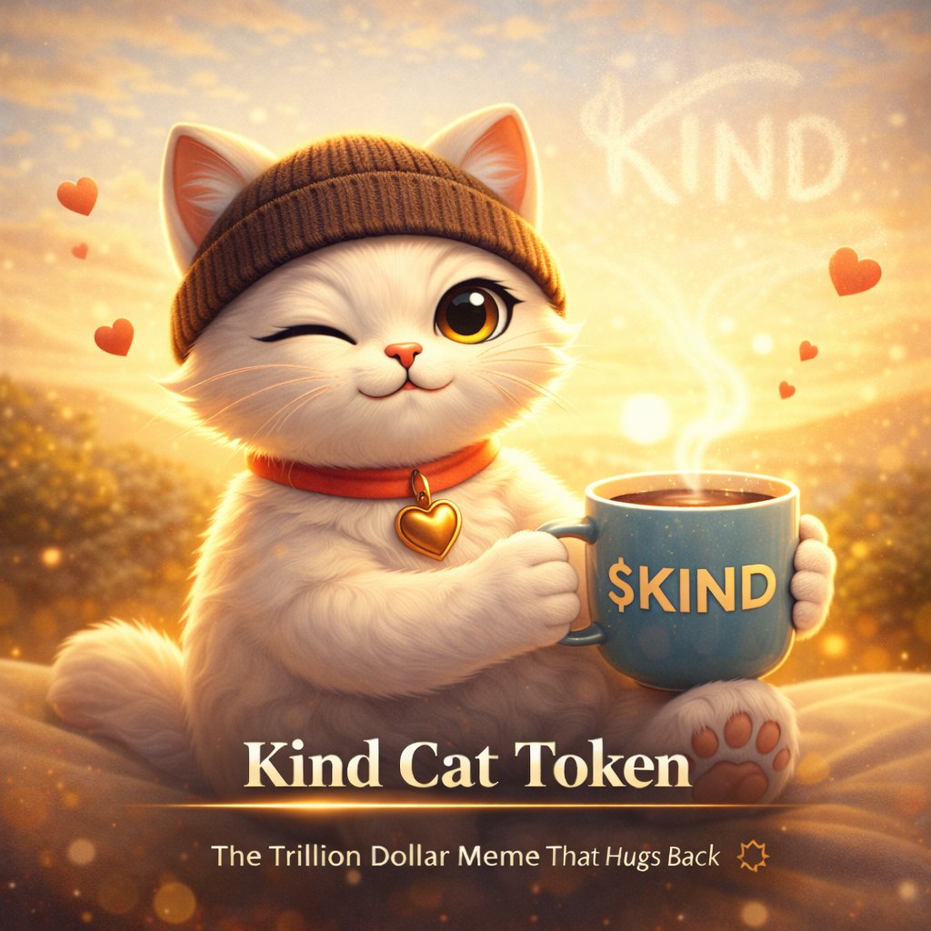 Kind Cat Token | $KIND tweet media