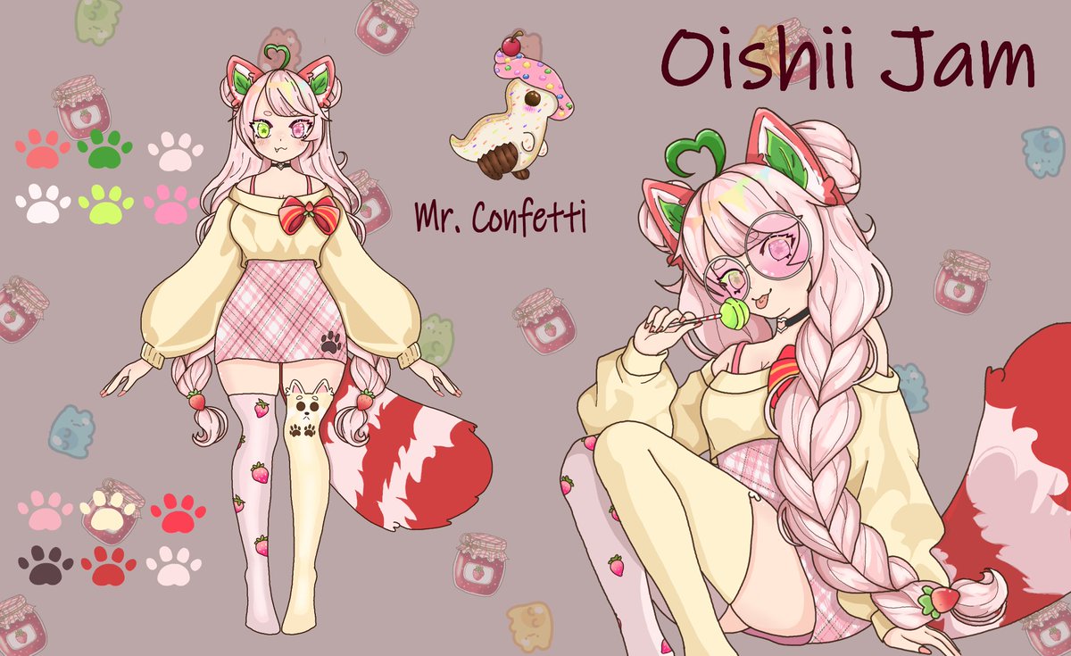 OishiiJam 🇨🇦🍬🦖 tweet media