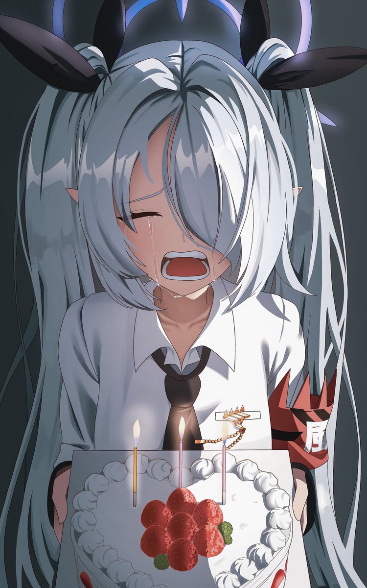 誕生日めでたいの遅くてごめんね、イオりちゃん。😢
＃ブルアカ