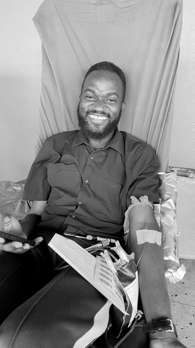 powerfmuganda's tweet photo. It's the joy of putting love in action. Members of the Love Team and the Love Family are already donating blood. You too can contribute to the over 100 units of blood we are collecting today in partnership with UBTS.
#PFMLoveWeek #AllAboutLove https://t.co/VtMfNjeEBO