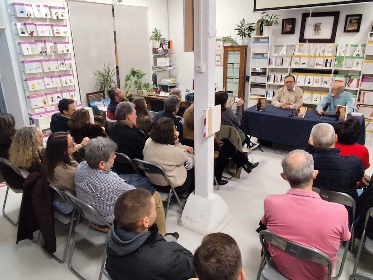 Presentación de "La vocación de Yago. San Diego de Alcalá" de Luis Alberto Prieto en La LiVrería.

#ibros #novela #alcaladehenares #sandiegodealcala #books #queleer #lecturas #librosrecomendados