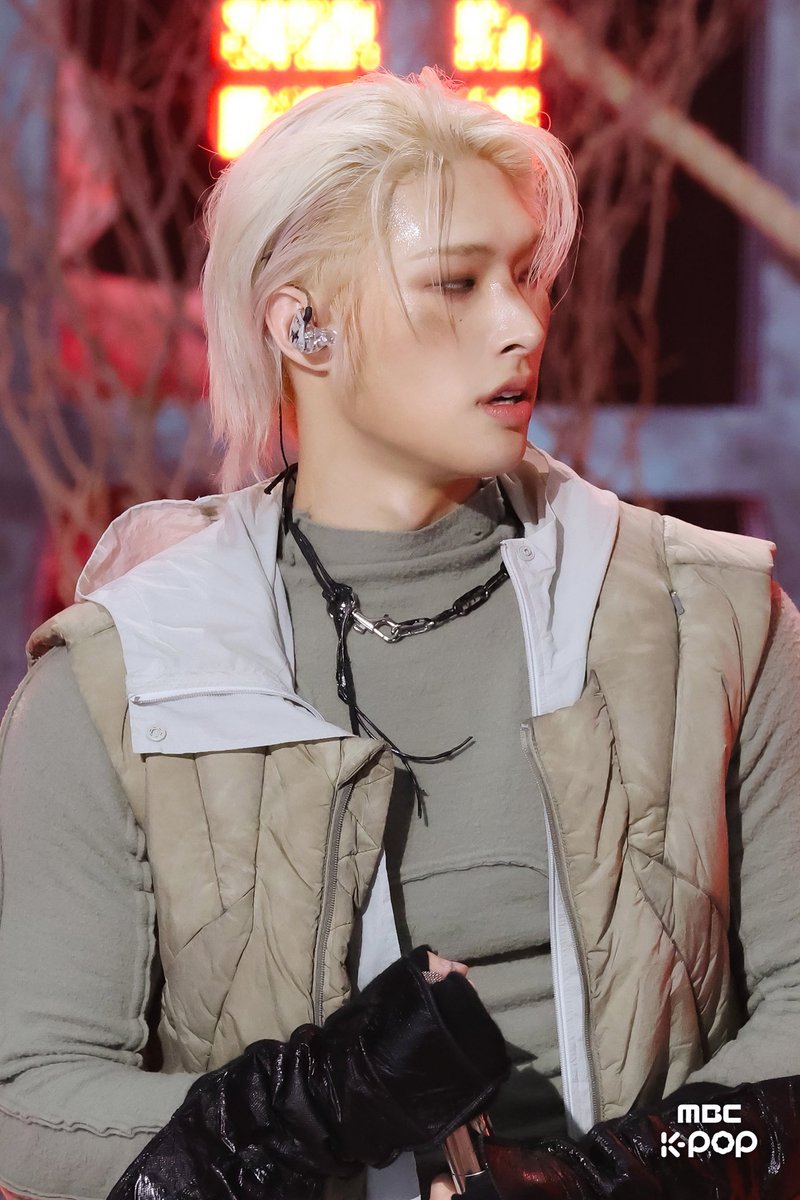 lovelifebeauty_'s tweet photo. [📷] 260207 Mingi | MBC Show! Music Core https://t.co/r1EkGr6Gbd