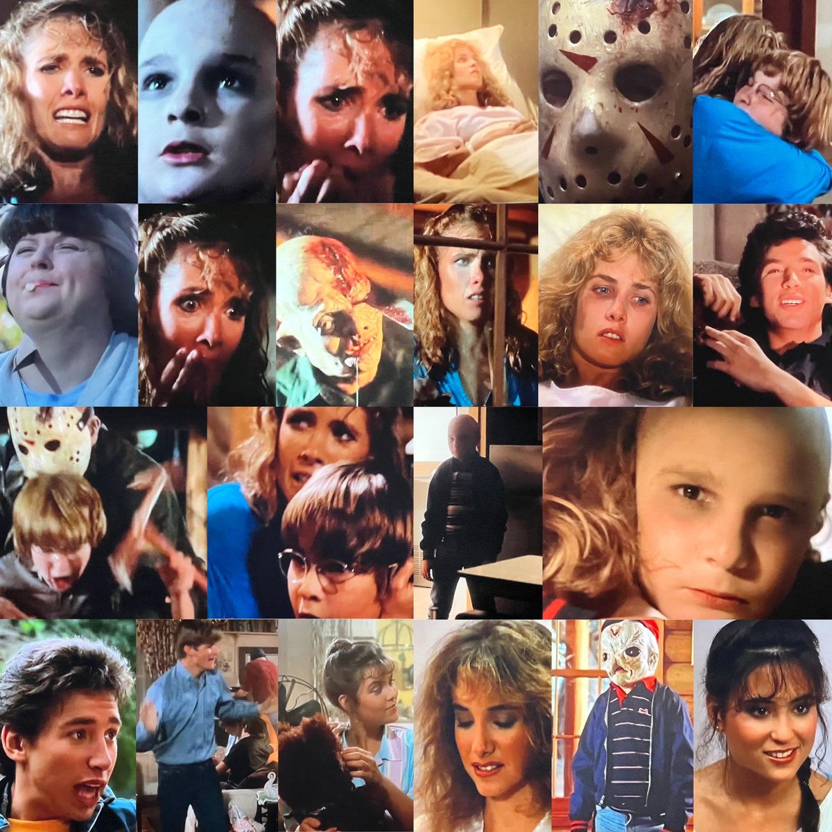 Happy Friday, the 13th!

Which horror movie was your favorite?