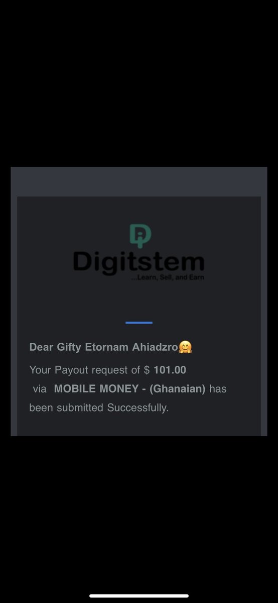 AmaEarn's tweet photo. Me smiling like this is obviously because of one thing, @digitstem thanks for another payout🎉#AffiliateMarketing is putting smiles on our faces https://t.co/6SUUD5vjSj
