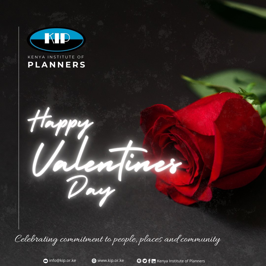 KENYA INSTITUTE OF PLANNERS tweet media