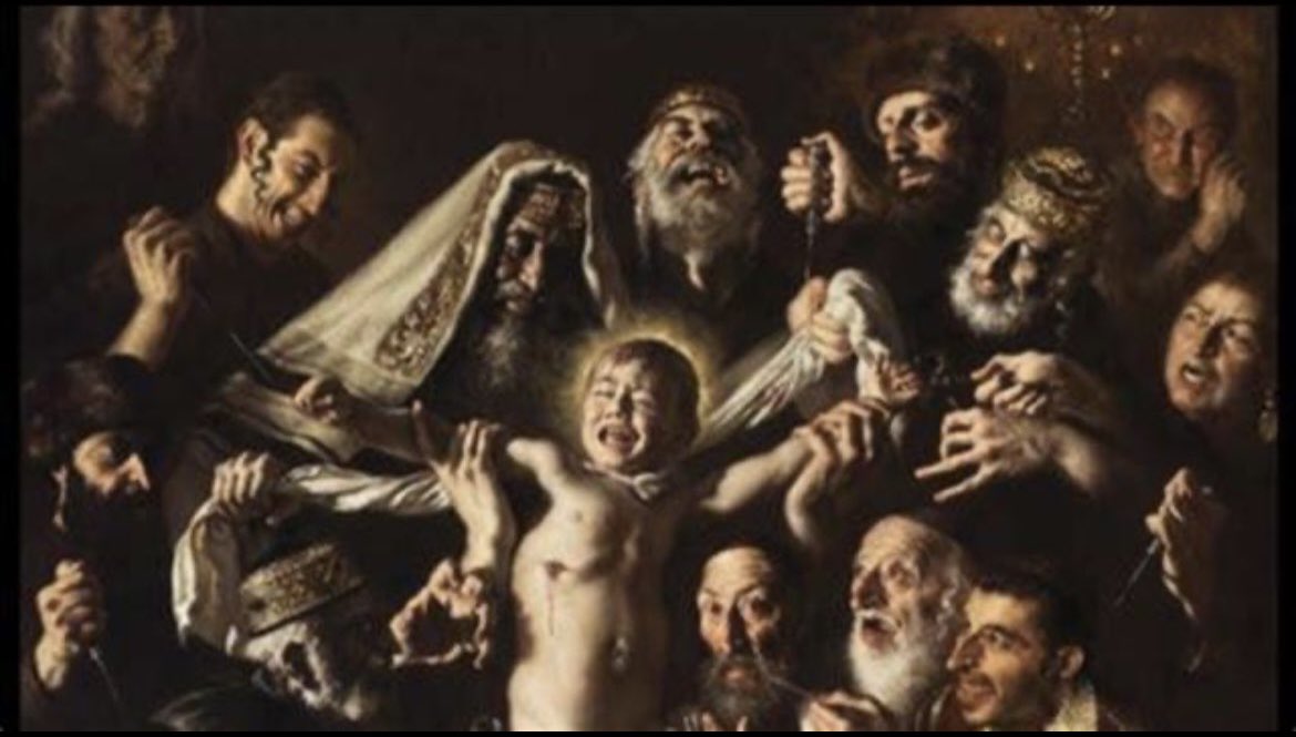 Every single place they went they were accused of doing this to our children 

Are all of our ancestors lying or are they lying?

Deep down you already know the answer