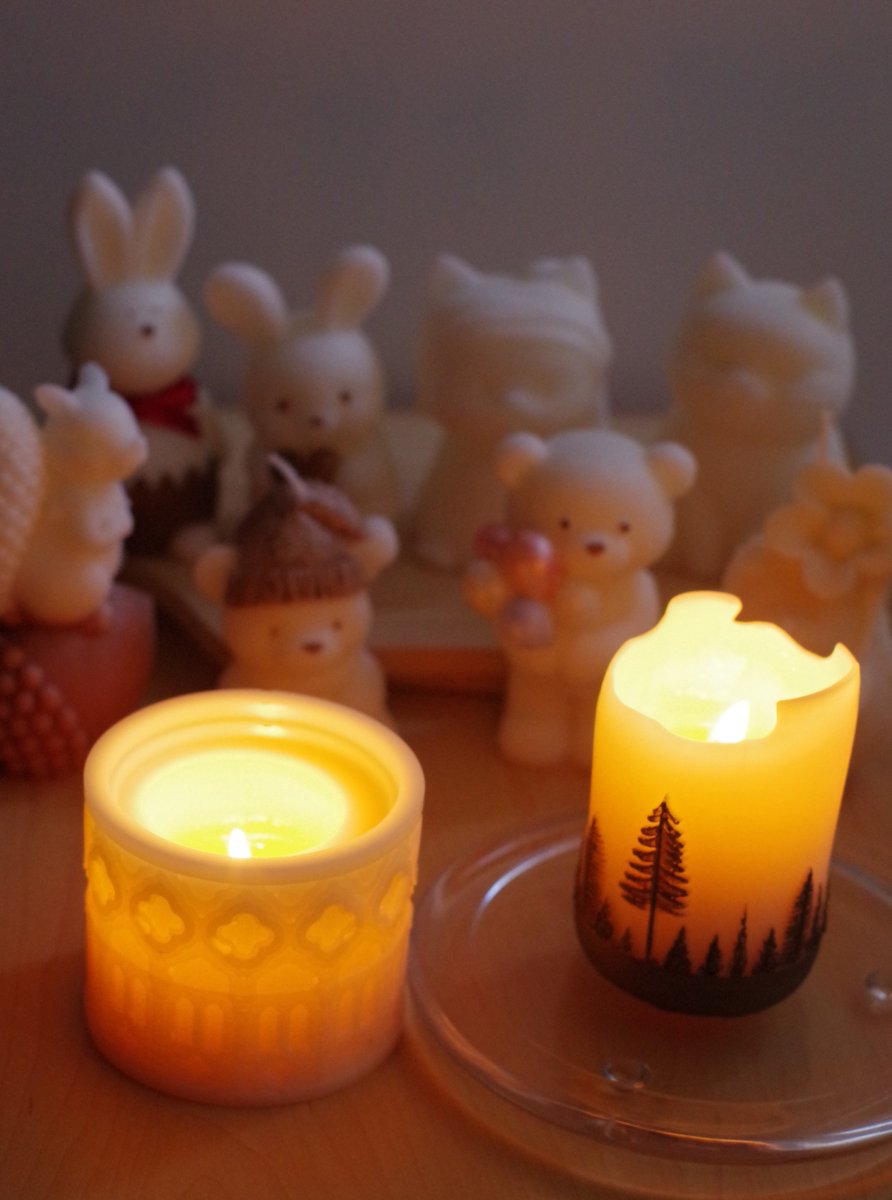 アニマルキャンドルナイト・・🕯