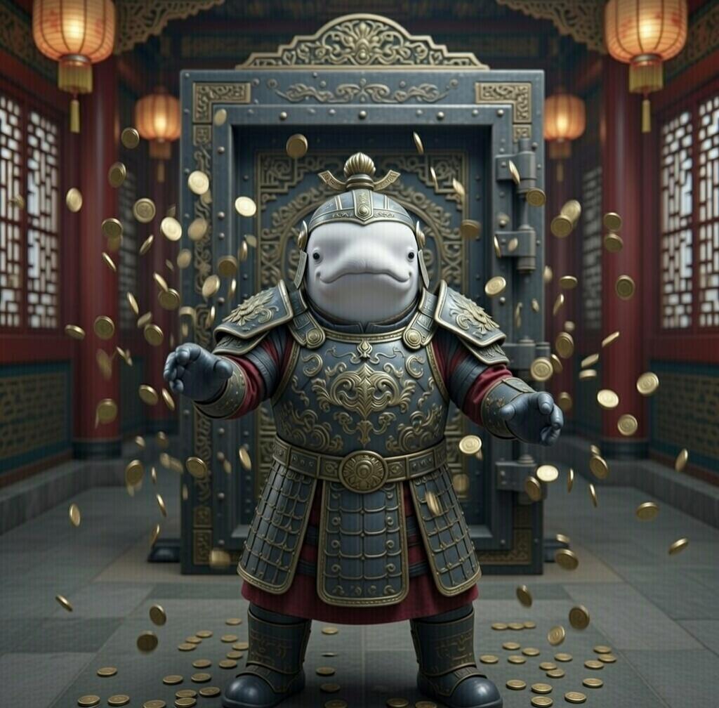 <a href="/justinsuntron/">H.E. Justin Sun 👨‍🚀 🌞</a> <a href="/Morpho/">Morpho 🦋</a> Take a look at the rising <a href="/BaiJing2026/">Bai Jing (白鲸)</a>  

Hard working community. Great beautiful  narrative 🐳

$BaiJing stands for luck and rarity 💎