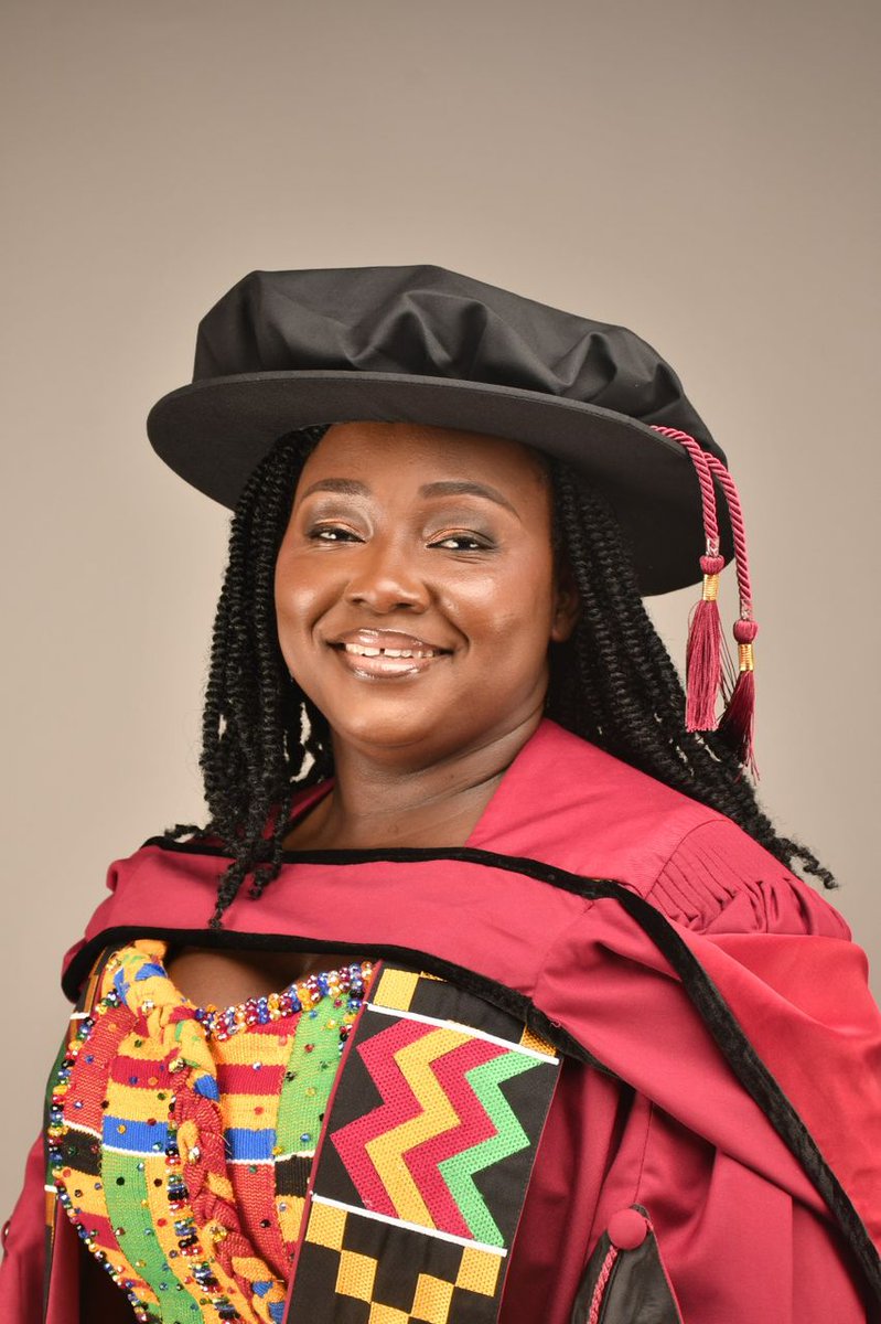 kassalumni's tweet photo. Congratulations to Osuani Dr. Lydia Afia Serwaa Amoah, Vice President, Class of 2002 on successfully completing your terminal degree from the University of Ghana with a Doctor of Philosophy (PhD) in African Studies .
.
.
#kass #shs #Disciples #NoSize #fyp #viral #trend https://t.co/IJcKRWTzgO