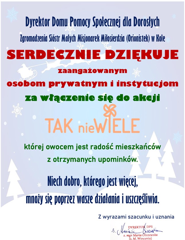 TAK nieWIELE tweet media