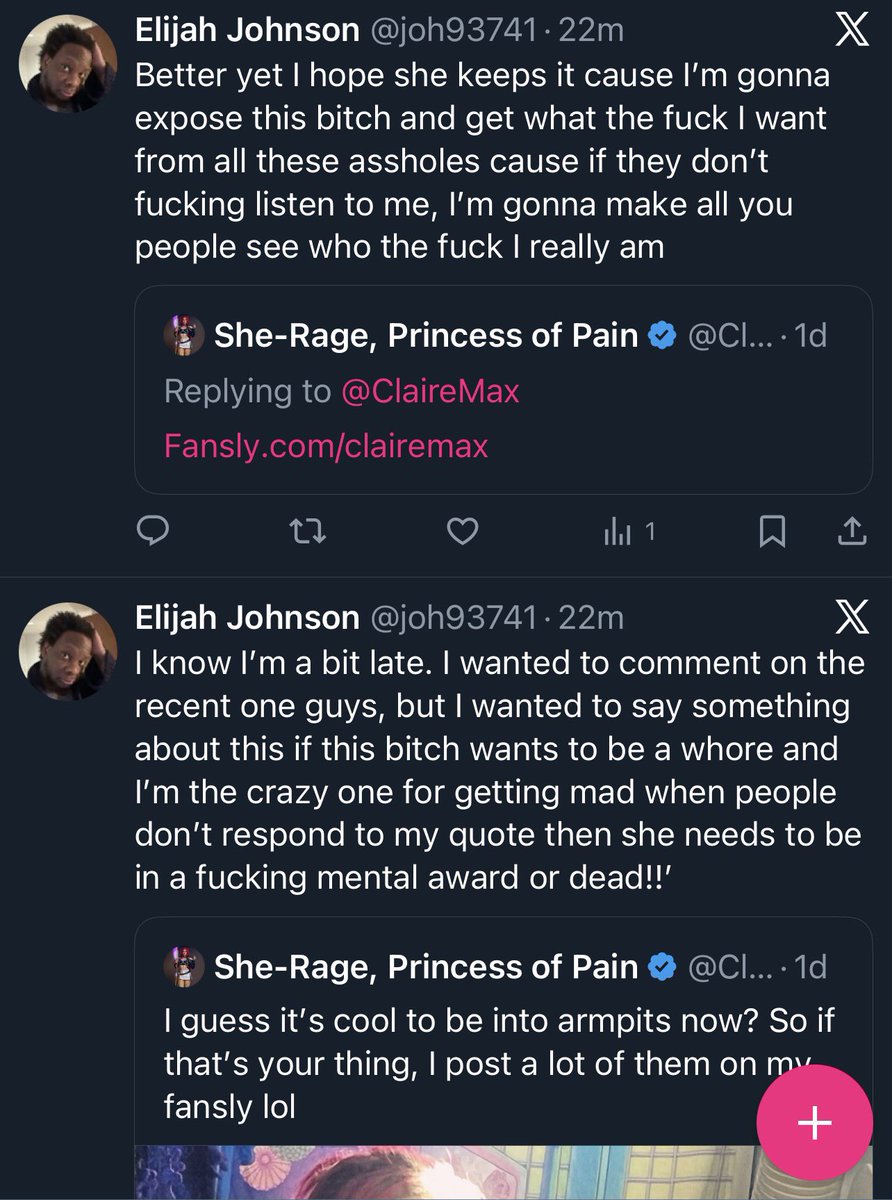She-Rage, Princess of Pain tweet media