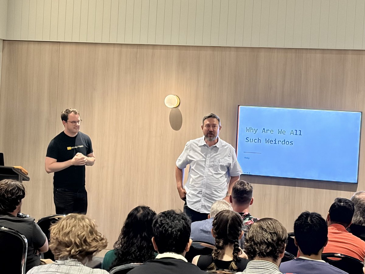 BSidesCanberra tweet media