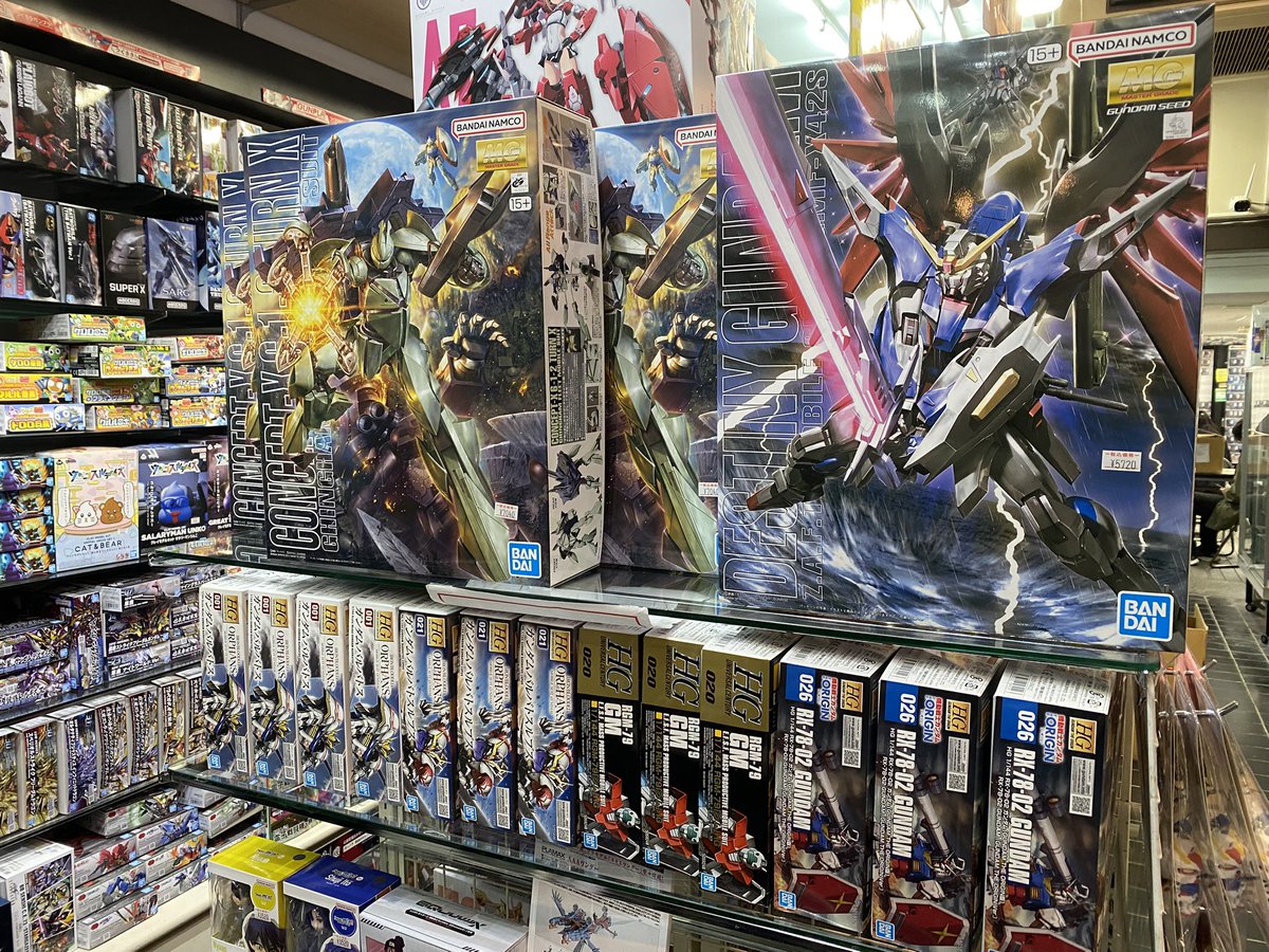 バンダイスピリッツプラモデル再販入荷しております✨ 話題になって