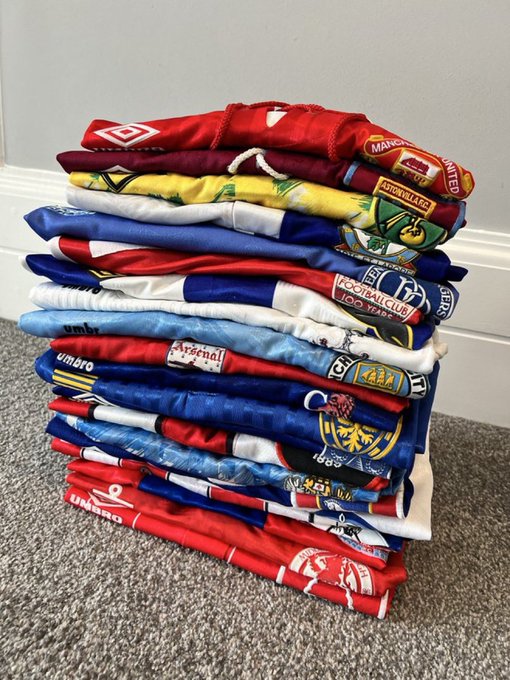 90s Football tweet media