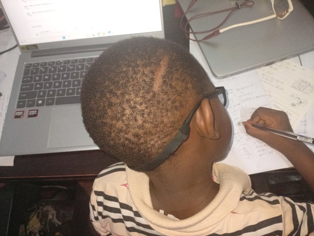 graceolapetan's tweet photo. This is why I do what I do; little eyes watching, learning, dreaming.

If I put this much passion into inspiring a child, imagine the dedication I will put into your website.

Let’s build something powerful. Send a DM today!