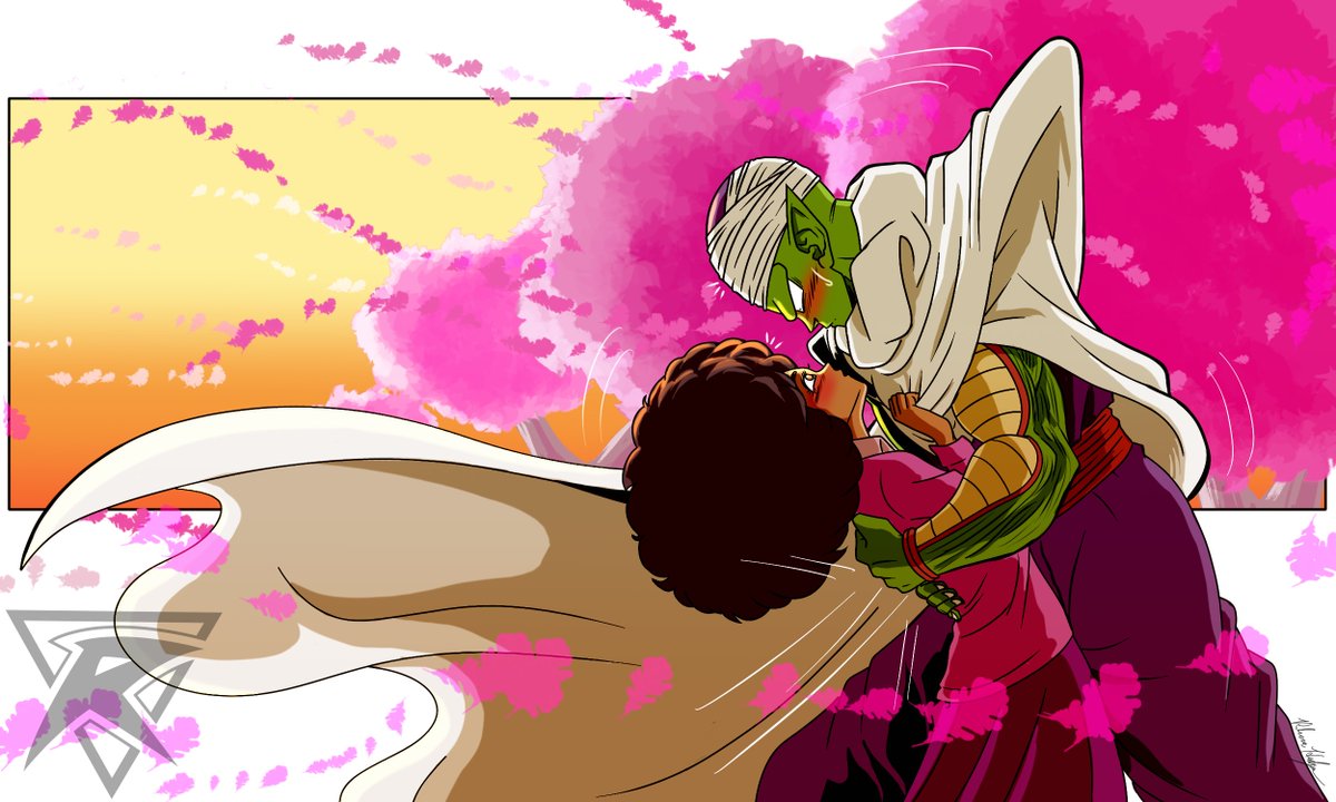 Accidentally smooth....
#valentinesday #piccolo #dragonballsuper