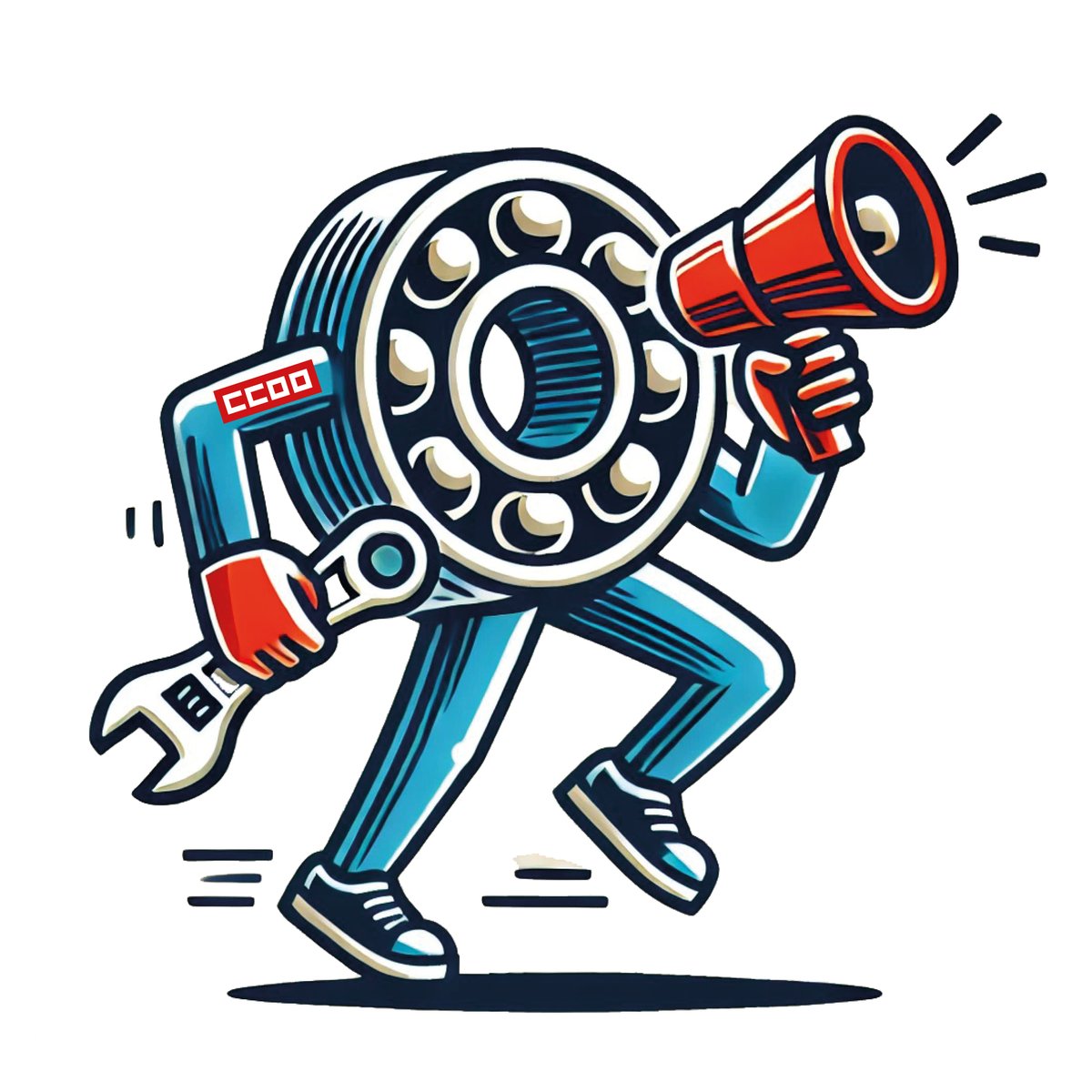 ⚙️ Avui s'ha publicat al BOP el Conveni del metall de Barcelona per als anys 2025-2027.

Et pots descarregar la publicació en aquest enllaç👇
bop.diba.cat/anunci/3898600…

Les empreses del sector ja no tenen excusa per aplicar el conveni‼️

En cas de problemes, contacta amb CCOO‼️