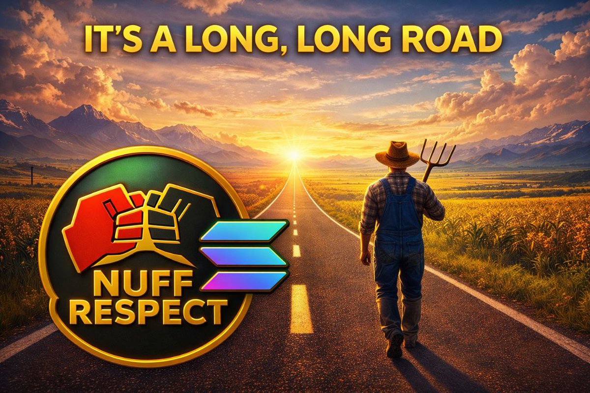 Gm Gm 😊 

Don't panic..

Nuffrespect is here for you ❤️