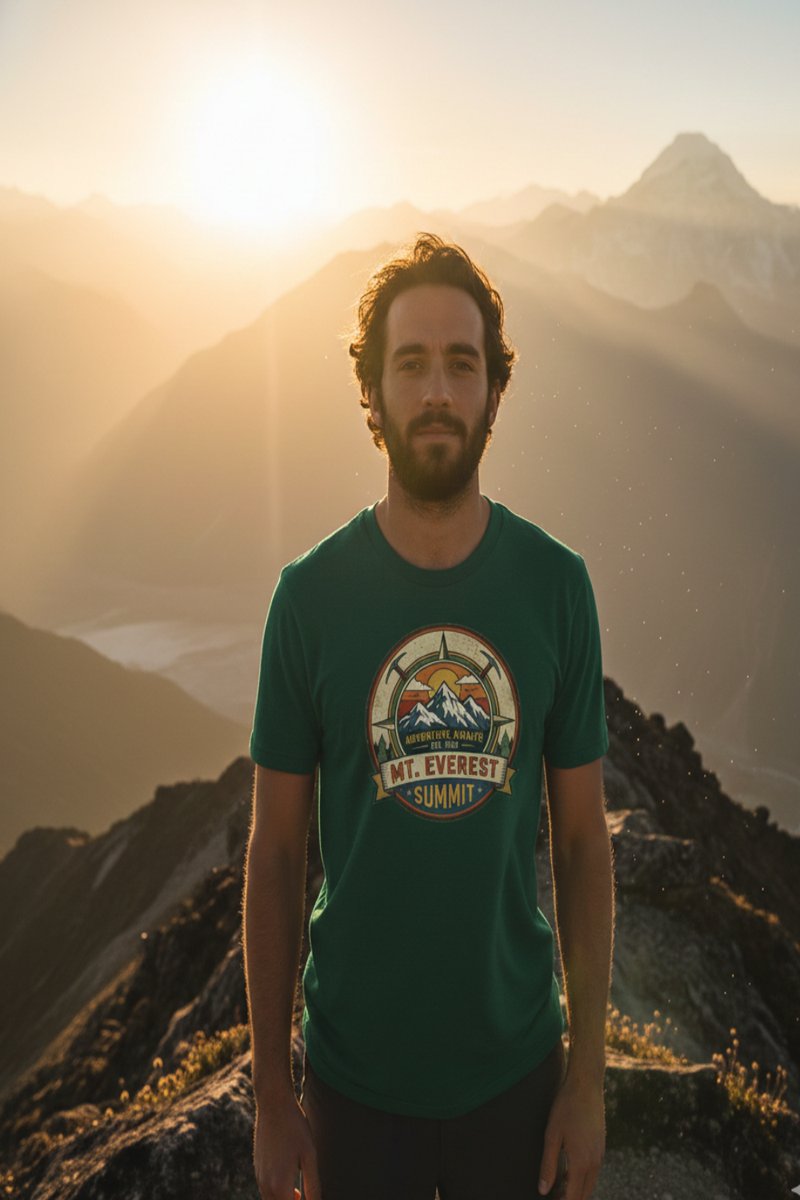 Globalcitytees's tweet image. For those who live for altitude. 🏔  Mount Everest Summit Vintage Hiking Badge design.  Built for explorers at heart.  Available here: 

  #HikingGear #AdventureStyle #MountainLife #TravelMerch