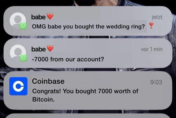 Buy the dip, Leave the ring